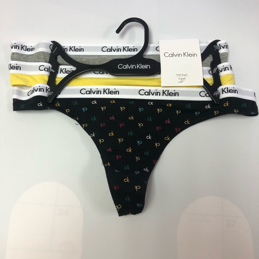 Calvin Klein Thong Set